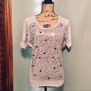EXPRESS sequin top XS